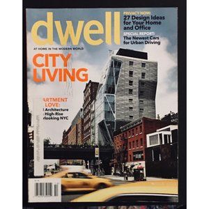 DWELL 2013 VOL.14 #10 CITY LIVING